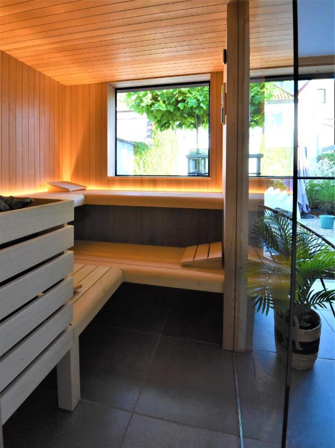 Vakantiewoning Margaux -Free Parking - Sauna Brujas Exterior foto